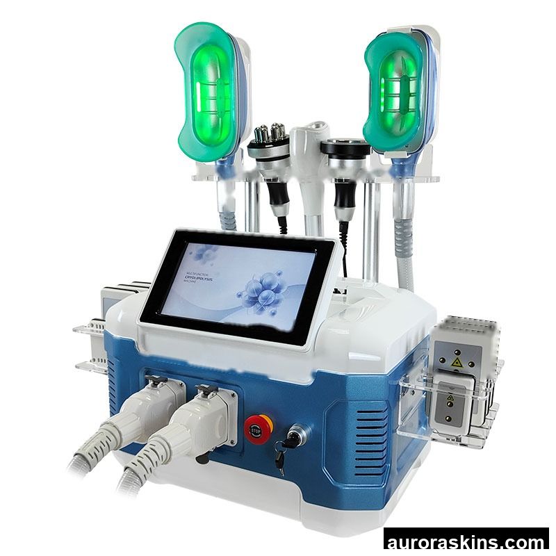 4-in-1 Multi-functional Body Contouring Device Cooling Therapy 40kHz Vibration Slimming Rediofrequency Device for Beauty Salon