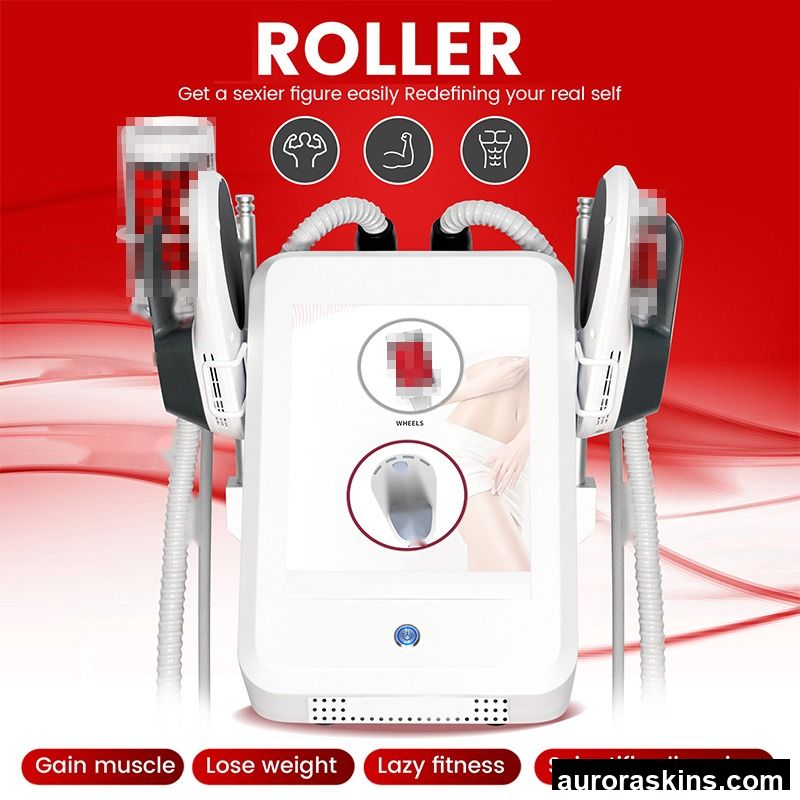 Rolling Massage Machine for Lymph Drainage-Body Reshaping, Relaxing, Cellulite Fighting, Visage Lifting, Fat Elimination