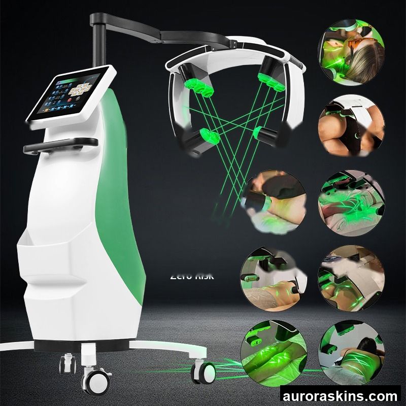 532nm 632nm 10D Green Light Cellulite Reduction Removal 10D Fat Removal Body Slimming Machine Maxlipo Master Machine
