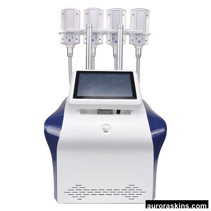 Whole Body Fat Reduction Body Shaping Lymphatic Drainage BIO Microcurrent+Cryo+Rediofrequency Fat Freezing Machine