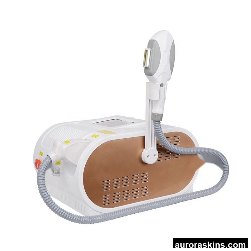 Portable Non-invasive Beauty Instrument for Acne Care Skin Rejuvenation & Pigmentation Care Hair Reduction