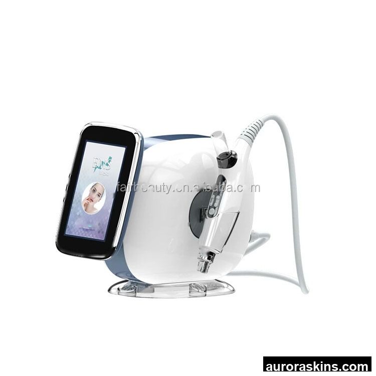 High Quality Desktop Facial Vacuum Mesotherapy Skin Rejuvenation Machine Injection Function Equipment for AU/US/EU for Face