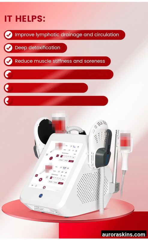 Rolling Massage Machine for Lymph Drainage-Body Reshaping, Relaxing, Cellulite Fighting, Visage Lifting, Fat Elimination