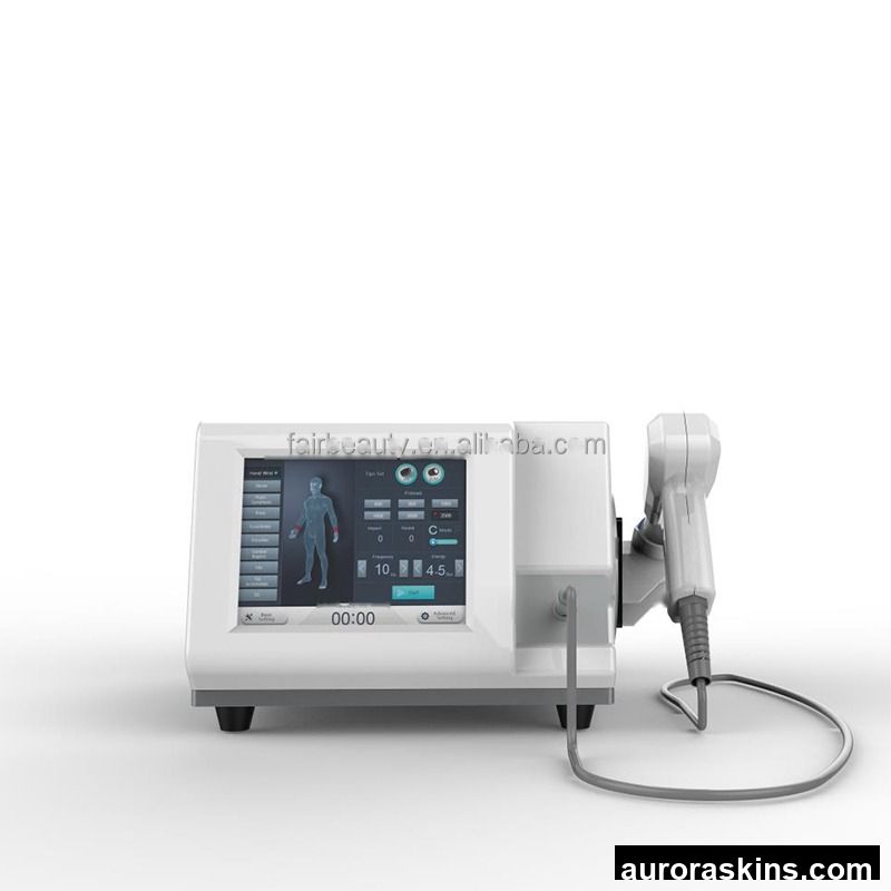 Multifunctional Focused Shockwave Therapy Portable Air Pressure Shockwave Physiotherapy for Cellulite Reduction