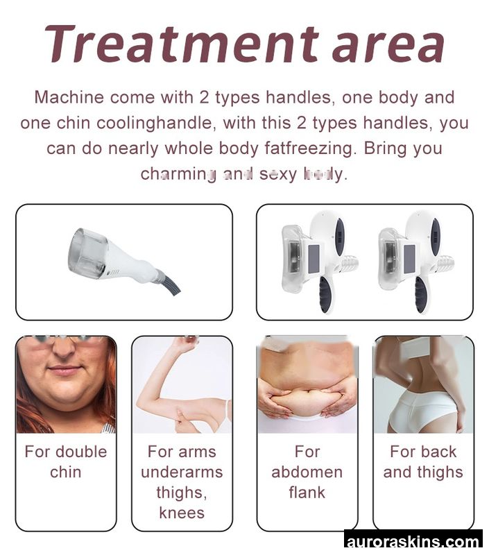 Aurora Skins a 3in1 Face Lift Homeuse Loseweight Beauty Body Shape Vacuum Cupping Ice Cool Slimming CRYO Firming Sculpting Spa Skincare