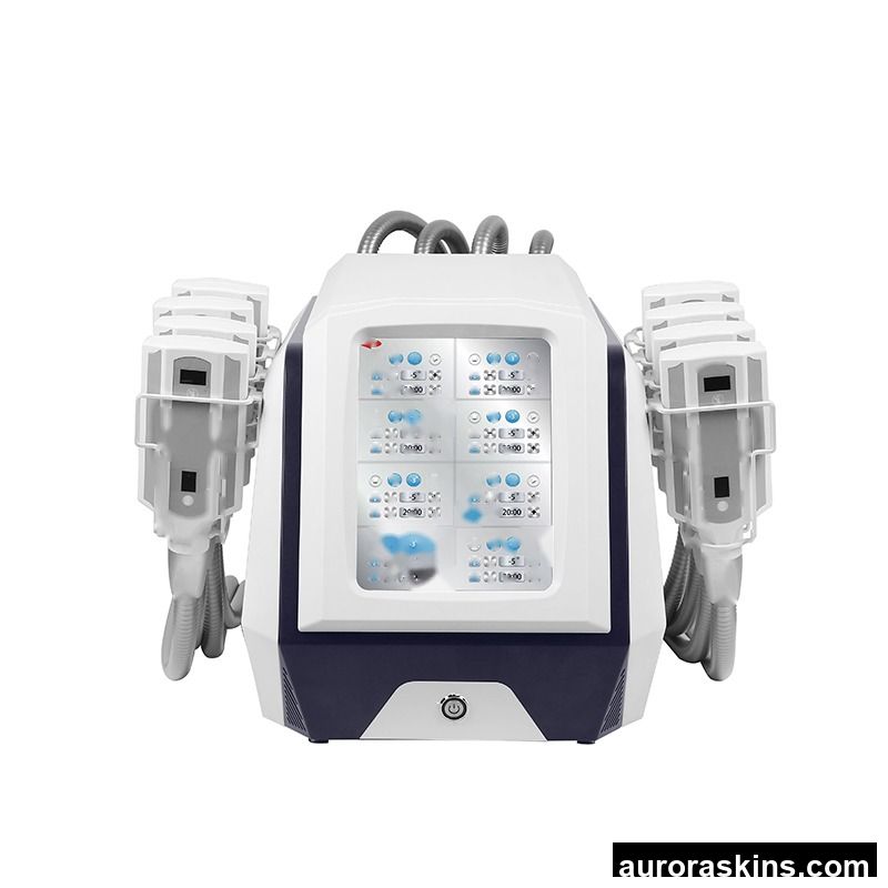 Fat Reduction 8 Cryo Pads 360 Degree Body Sculpting Fat Freezing Beauty Machine for Commercial Use