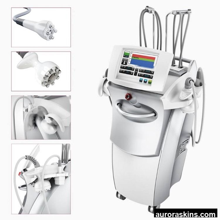 NEWEST Ven Us Legacy Radiofrequency 4D Monopolar Multipolar Vacuum Fat Removal Burn Body Slim Cellulite Treatment Rf Skin Tight