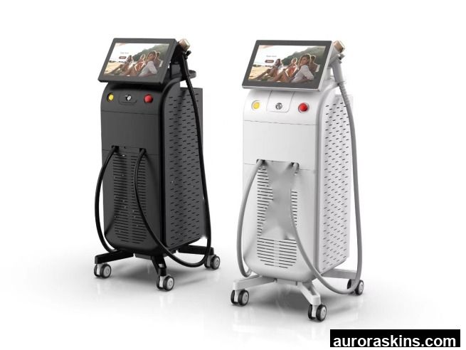 Portable Medical Focus Diode Laser Beauty Equipment for Epilation and Hair Removal Appliances