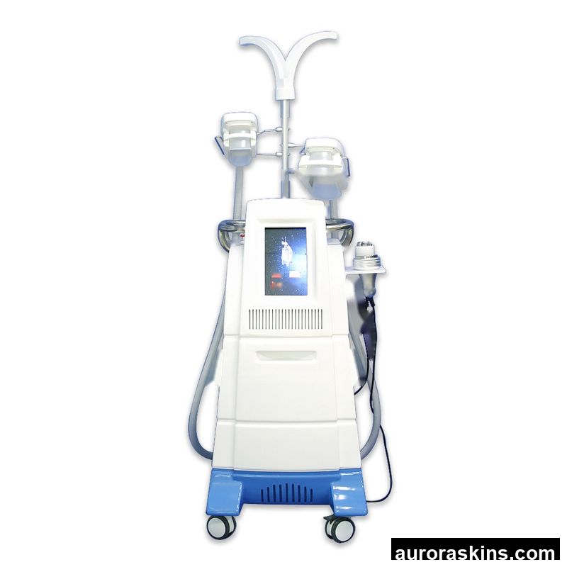 Beauty Salon 360° Freezing 40kHz High-frequency Vibration Rediofrequency Fat Freezing Machine for Body Contouring