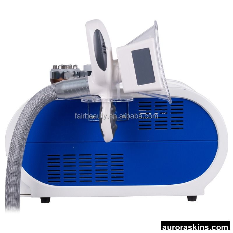 4-in-1 Fat Freezing Cooling Therapy Body Scultping Machine 40kHz Vibration Slimming Rediofrequency Vacuum Therapy Device