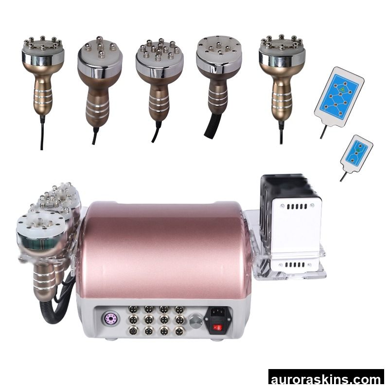 Aurora Skins Salon Equipment RF Lipolaser 40K or 80K Cavitation Slimming Machine