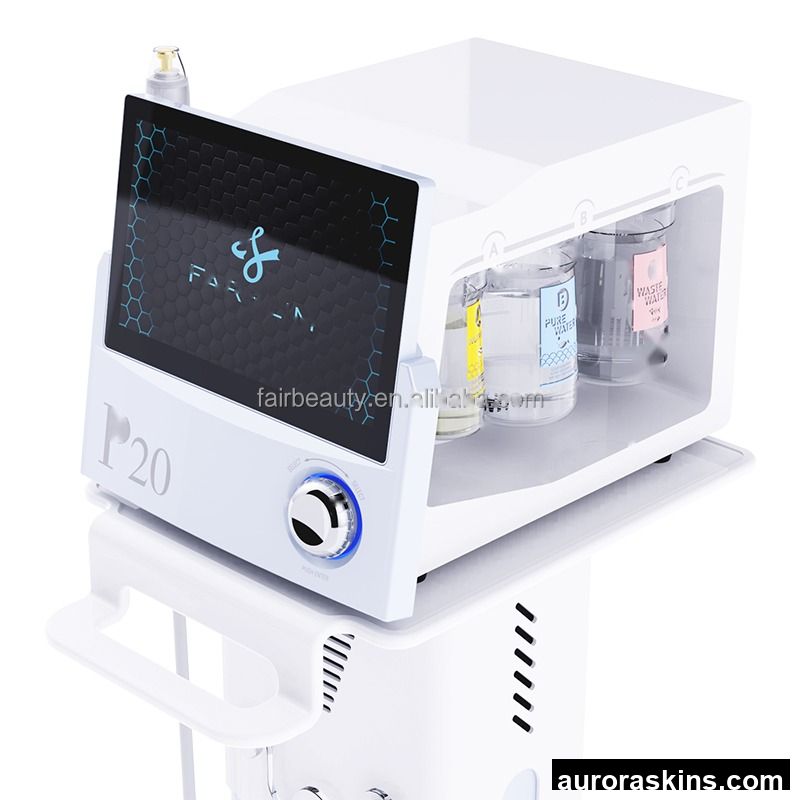 Hot Sales Anti-aging Skin Rejuvenation Skin Scrubber Deep Cleansing Aqua Peel Oxygen Jet Microdermabrasion Facial Machine