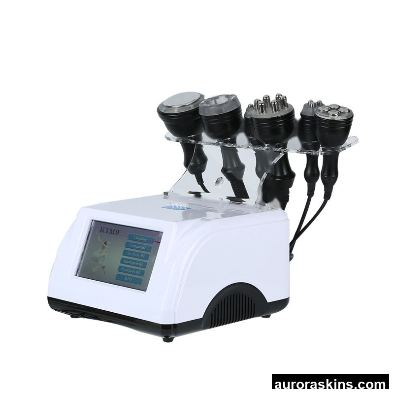 FAIRhotsell 5handles Vacuum Cavitation Machine/slimming Body Shaper/radio Frequency 40/80k Free Logo/kiim9 Withfactory Price