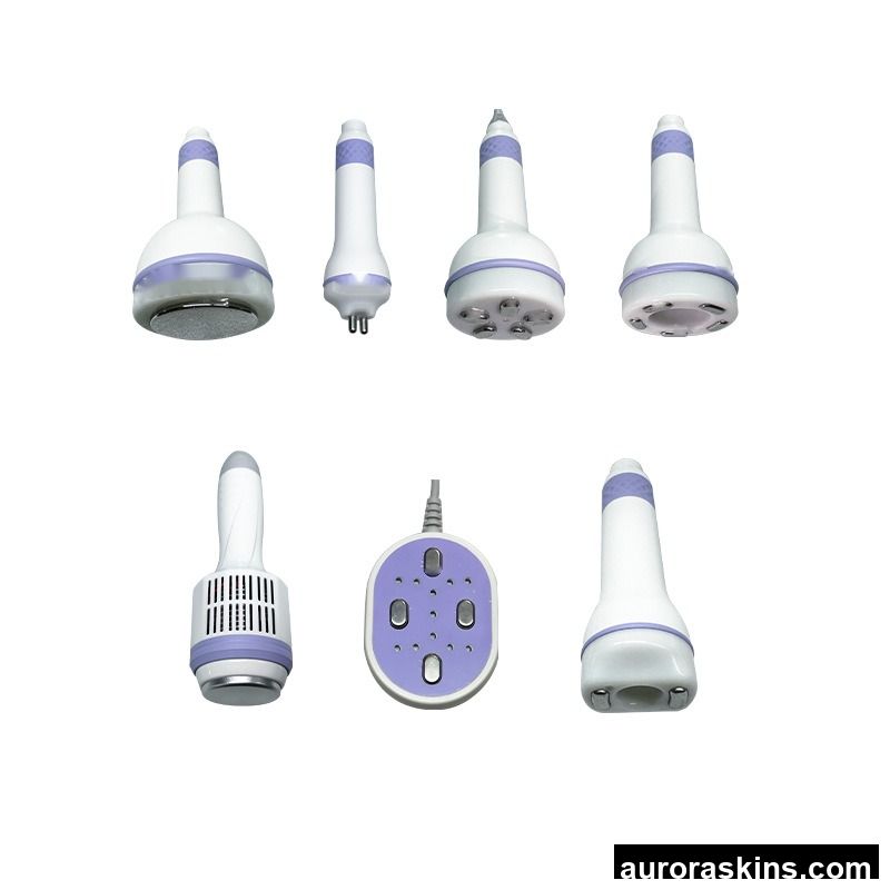 Multifunctional Home Use Beauty Instrument Essence Import Skin Rejuvenation and Slimming Physiotherapy Instrument for Salon Use