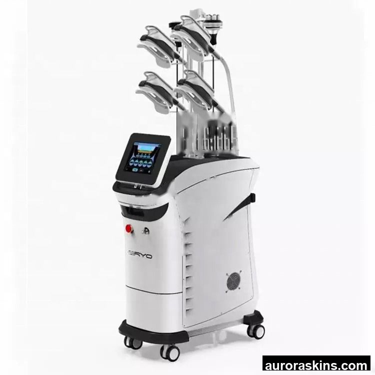Newest 8 Handles 360 Cryo Slim Cryotherapy Fat Freezing Machine 360 Cryo Body Contouring Slimming Fat Burning Frozen Fat Machine