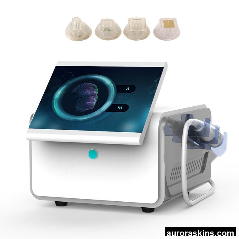 Korea Portable Fractional Rf Beauty Device with Cooling Hand