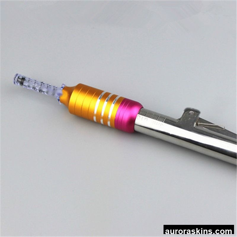 2022 High Pressure 2 in 1 Two Head Free Ampoule Syringe Cross Linked Hyaluronic Acid Lips Hyaluronic Pen 0.3ml&0.5ml