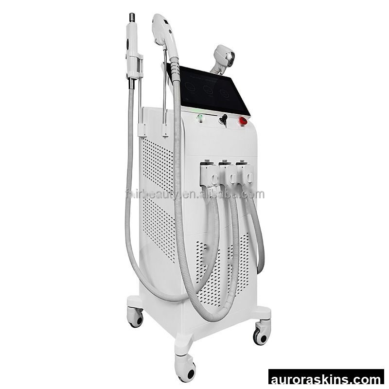 High Quality 4 in 1opt Laser Hair Remover Laser Picosecond Laser Tattoo Removal Hair Remove Beauty Machine