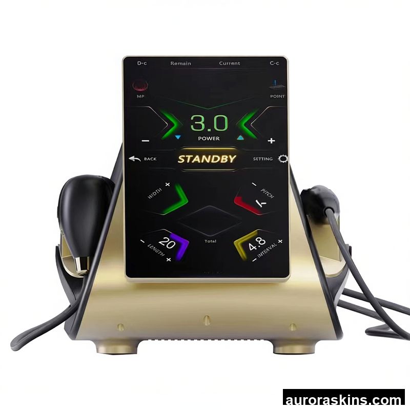 Aurora Skins 22D Max Spanish High Intensity Focused Antiaged Face Lifting Tighten Wrinkle Remove Lipo Face Body Firming RF Spa Salon