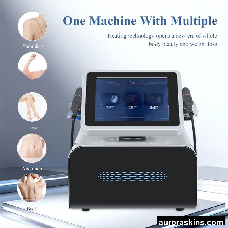 2026 Massager Tecar RET Cet Indiba 448KHz Pain Relief Machine Tecar Physical Therapy Equipment Fat Reducing Machine
