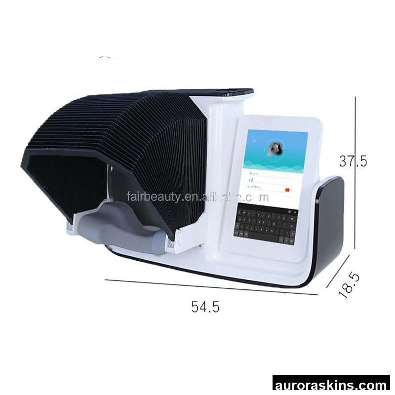 Skin Condition Analyser Skin Scanner Machine with Camera for Moisture Oil Measure