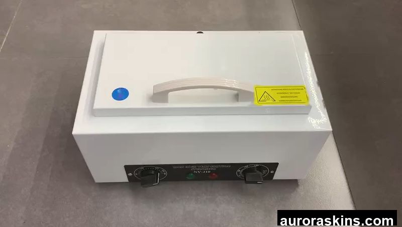 Factory Price Nail and Hair Hot air Sterilizer/dry Heat Sterilizer Salon Use Sterilization Machine for Salons