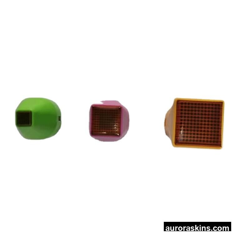 RF Anti-Wrinkle Tips Body Face Probe Cartridges Negative Pad Plate Electrolyte Grid Paper Facial Cartridge Spare Breast Massager