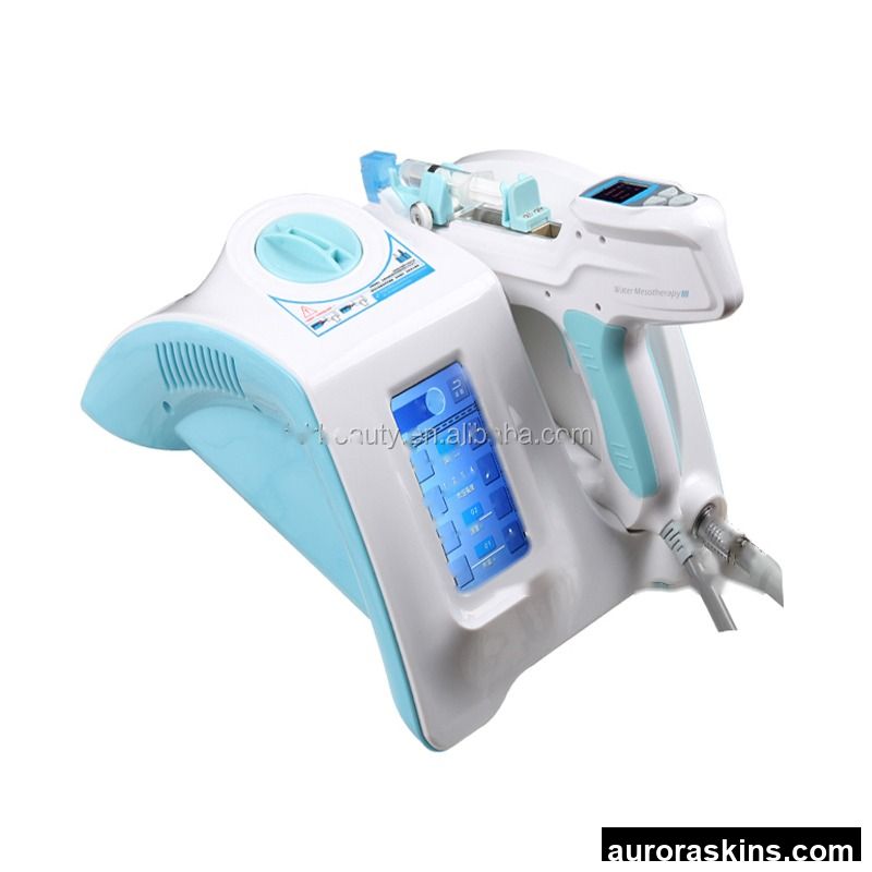 Acne Inject Lift PRP Meso Injector Mesotherapy Gun U225 Mesogun With 5/9 Pins Salon Spa Equipment