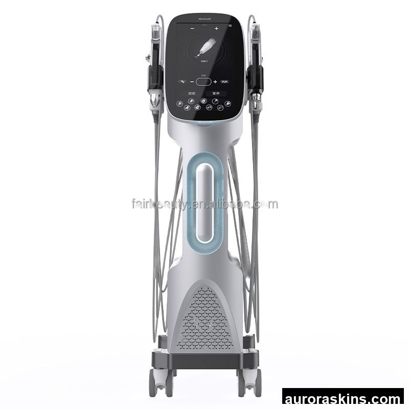 High Energy 9 in 1 Oxygen Therapy Jet Face Lifting Microdermabrasion Oxygenation Infusion Aqua Facial Device
