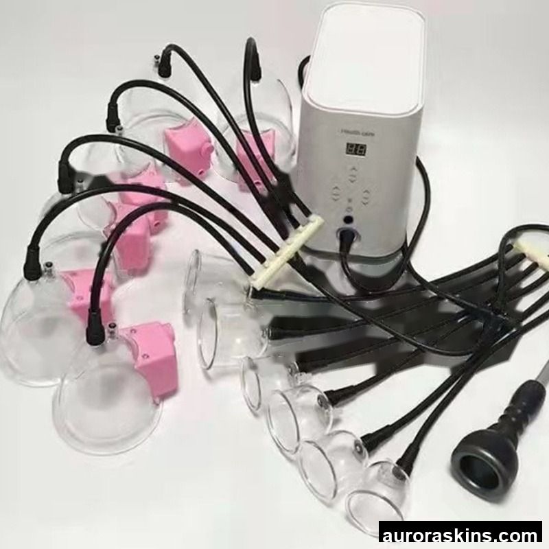 2023 Newest Buttock Vacuum Suction Buttock Lifter Enhancement Machine Female Breast Enlargement Pump Beauty Health Care Device