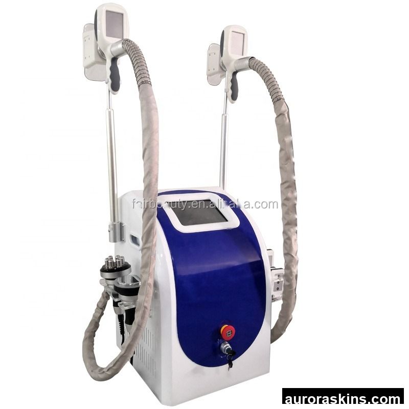 2026 Aurora Skins Desktop Low-Temperature Affordable Beauty Equipment Factory Price 2 Handles Easy Control