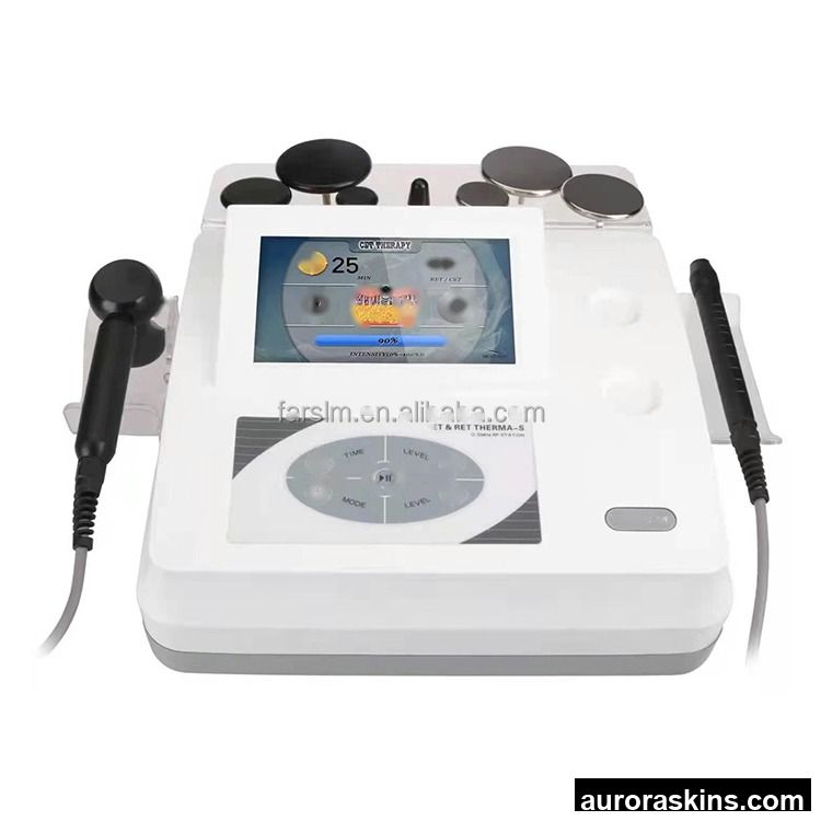 Factory Price 448KHz Spain Tech Tecar Therapy Radio Frequency Face Lifting Cet Ret Device Monopolar Rf Machine