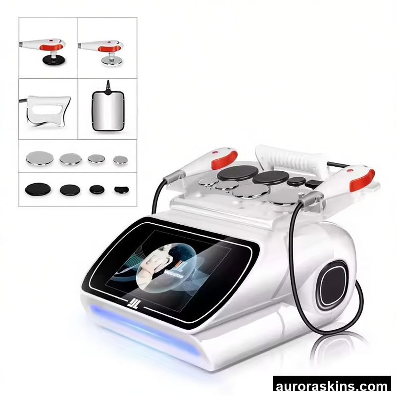 Aurora Skins Indiba 448k Tech INDIBA 448K RET CET CAP Ceramic Slimming RF Lose Weight Relief Pain Massager SPA Homeuse Tecar