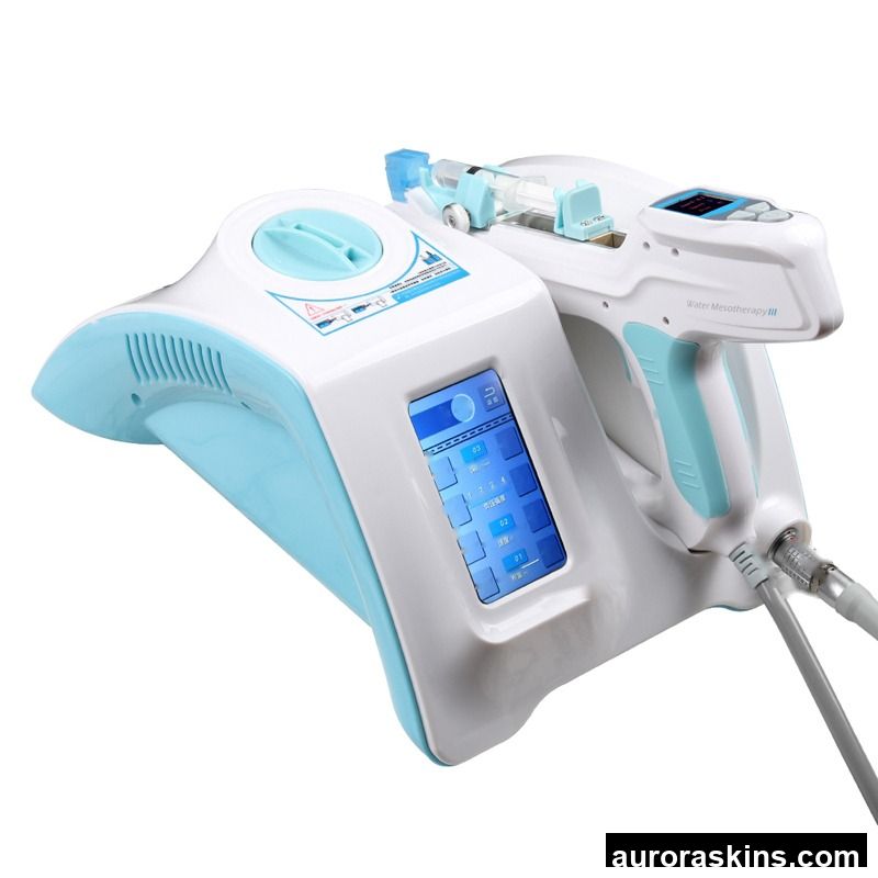 Professional PRP Meso Injector Mesotherapy U225 Mesogun With 5/9 Pins Salon Spa Equipment