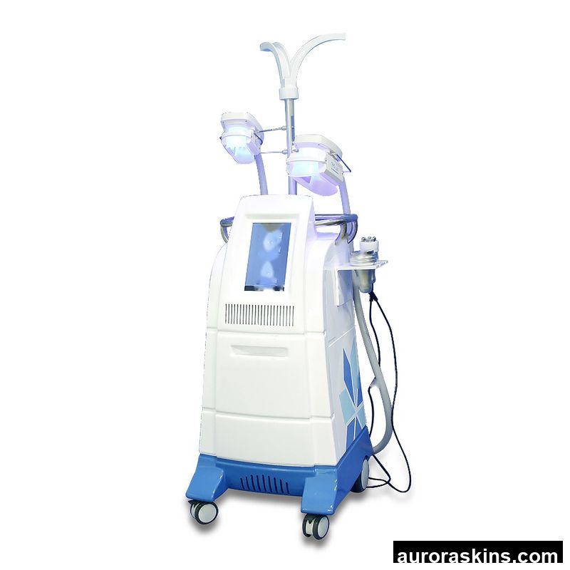 Beauty Salon 360° Freezing 40kHz High-frequency Vibration Rediofrequency Fat Freezing Machine for Body Contouring