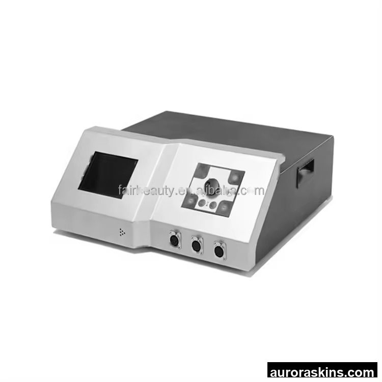 Tecar Therapy Machine 448KHz Monopolar Rediofrequency Beauty Device CET & RET Device for Face Lifting Body Contouring