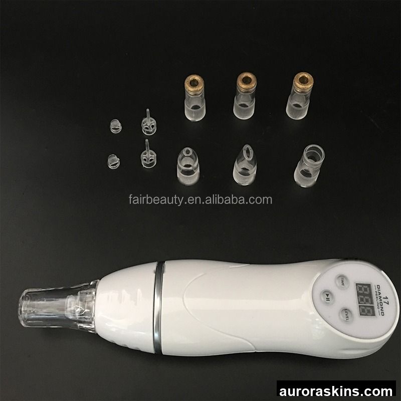 Portable Mini Handheld Dead Skin Acne Facial Pore Cleanser Vacuum Blackhead Remover Beauty Device