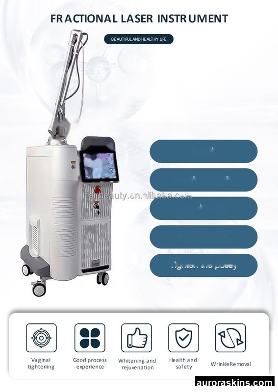 2023 CO2 Fractional Laser Tighten Vagina Beautify Vagina Salon Beauty Equipment Fractional Co2 Laser Machine