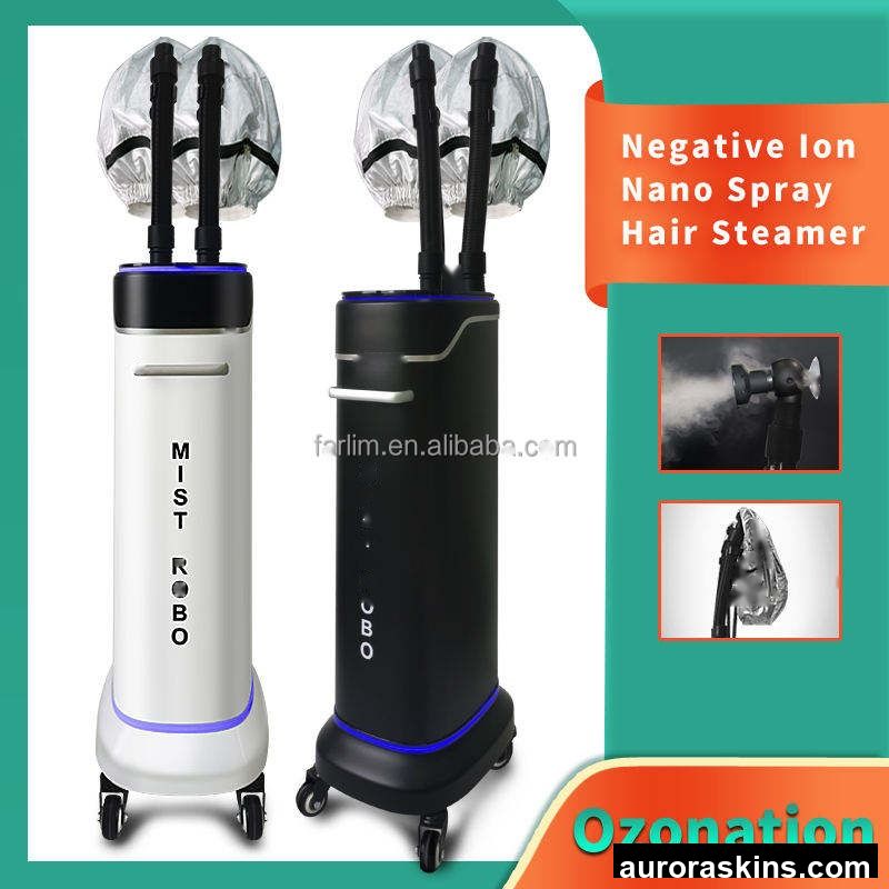 Hair Steamer Machine With Cold and Hot Steam Nano Mist Steamer Hair Scalp Steamer Hair Salon Care Spa Steam Machine