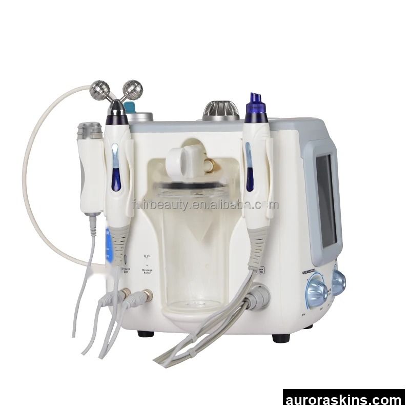 Latest Popular H2 Machine Tips Microdermabrasion Facials Machine Deep Cleaning Aqua Peel Facial Machine
