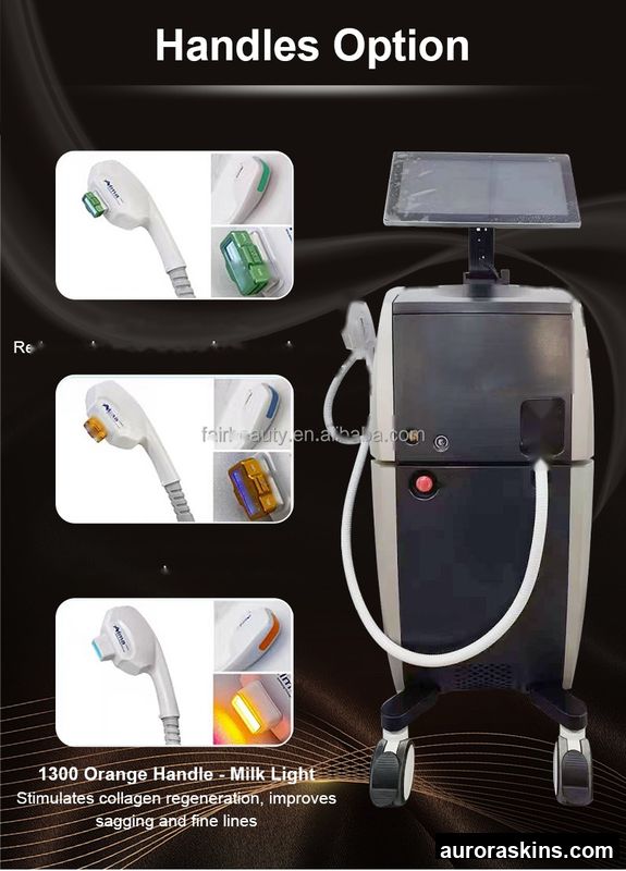 2026 Aurora Skins Painless Beauty System for Skin Rejuvenation-Unwanted Hair Management, Pigment Softening, and Ink Fading.