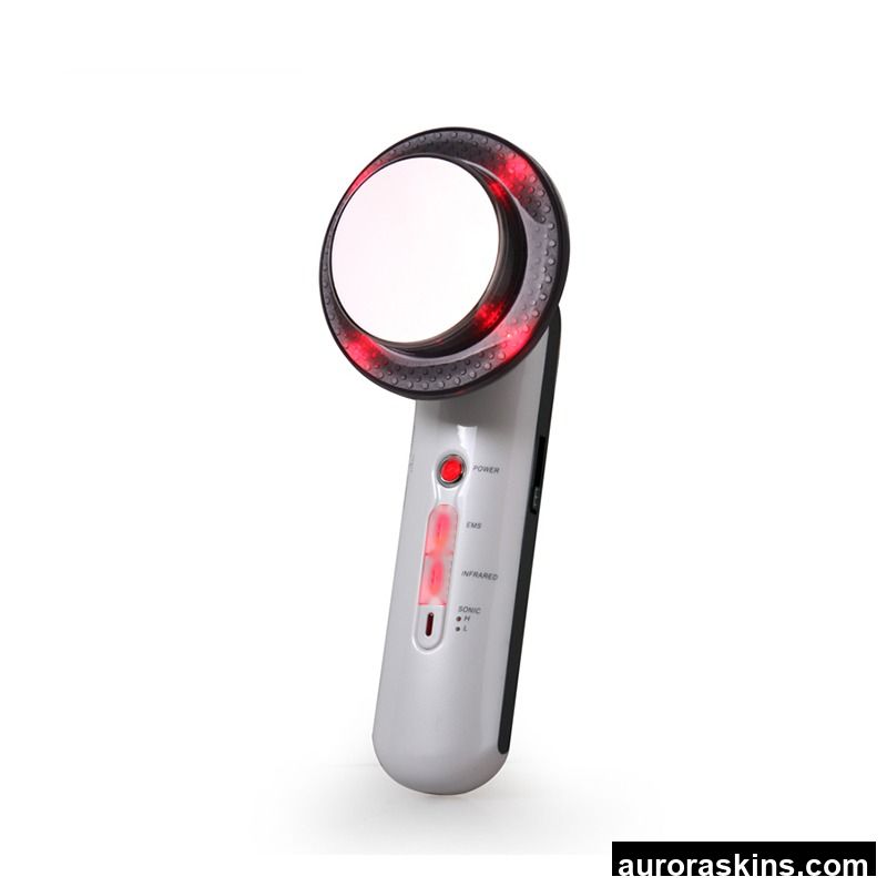 Infrared Fat Burner Body Slimming Massager Weight Loss with Patch Lipo Anti Cellulite with Galvanic