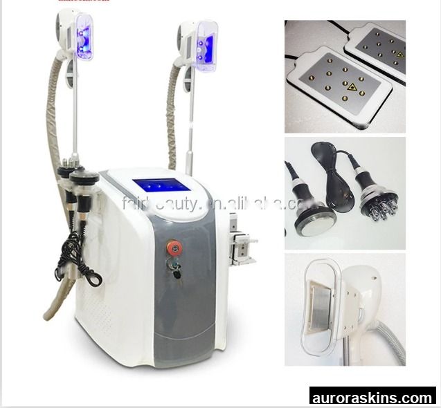5-in-1 Multi-functional Fat Freezing Body Slimming Machine for Weight Loss Cellulite Removal Skin Tightening