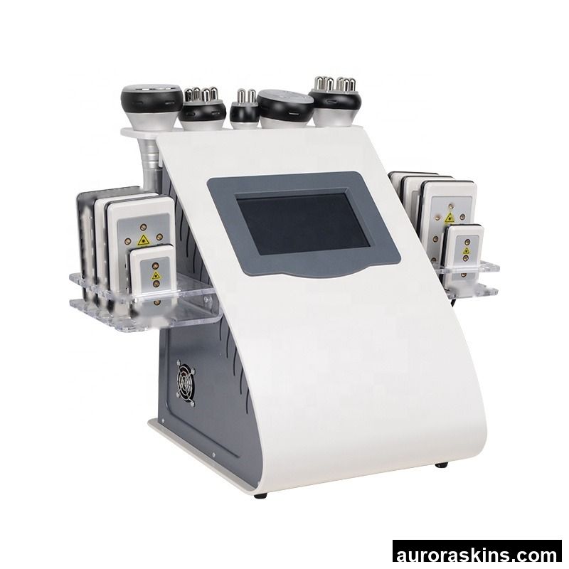 Portable Body Slimming & Fat Burning RF Beauty Salon Machine Factory Price 6-in-1 Silicone Material