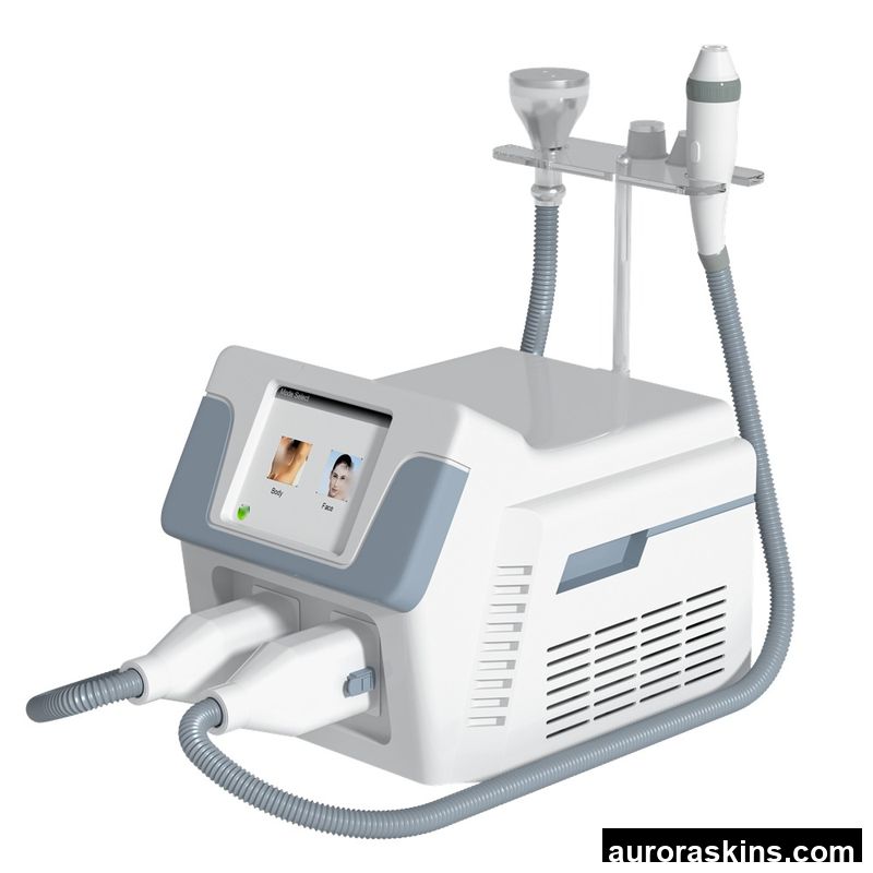 Cooling Therapy Fat Freezing Machine Radiofrequency Cryoskin Microcurrent Machine for Beauty Salon SPA Center