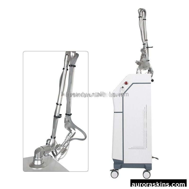 Vertical Fractional 1064nm CO2 Laser Q-switch Stretch Mark Scar Repair Skin Rejuvenation Laser Machine for Salon