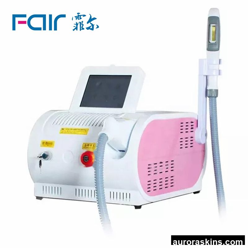Freeshipping Painless IPL OPT Laser Body Hair Removal Machine Portable Skin Rejuvenation E-light Beauty Machine