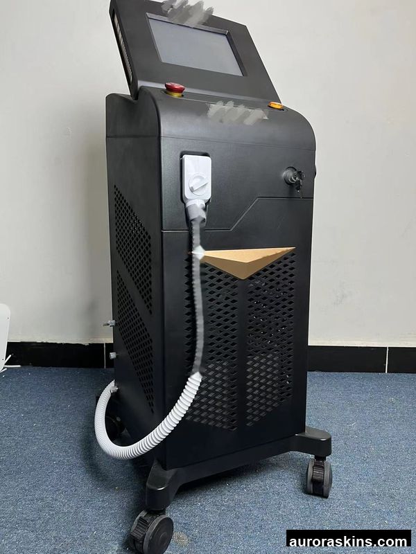 Triple Wave Ice Titanium Platinum/ 755 1064 808nm Diode Laser Hair Removal/alexandrite Laser Hair Removal Machine