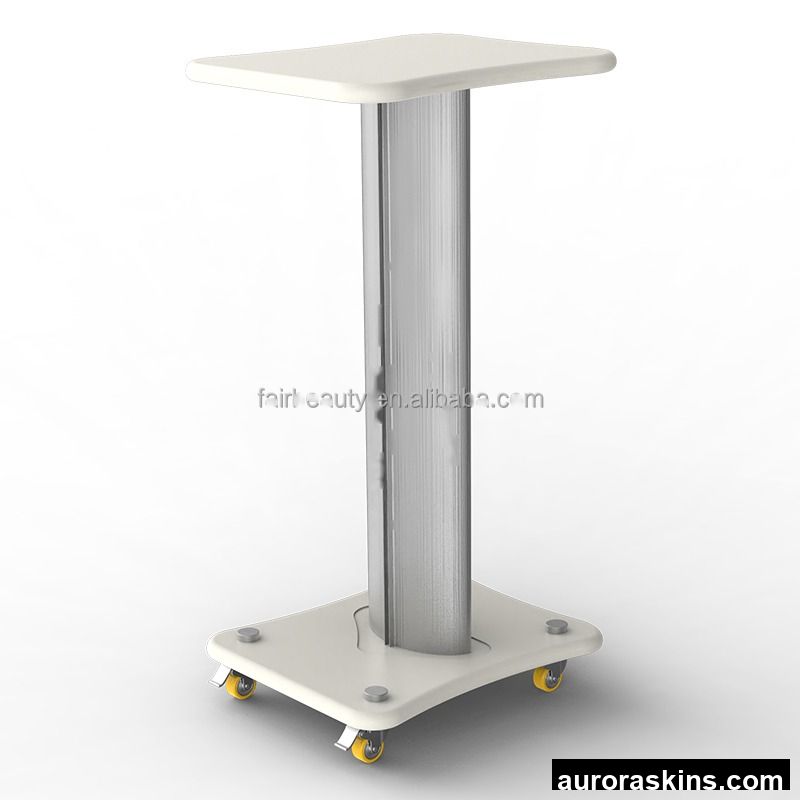 Factory 4 Wheels Move Rolling Cart Salon Dermabrasion Machine Trolley High Quality Stand Cart Trolley