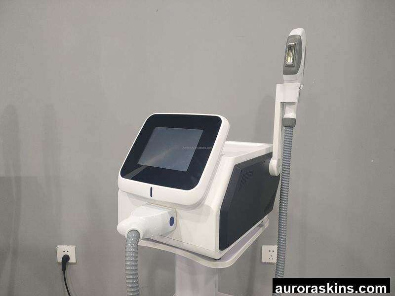 Aurora Skins Hair Remove Machine Hottest Portable Elight OPT SHR Painless RfIpl Hair Removal T23 Skin Rejuvenation Whitening Machine